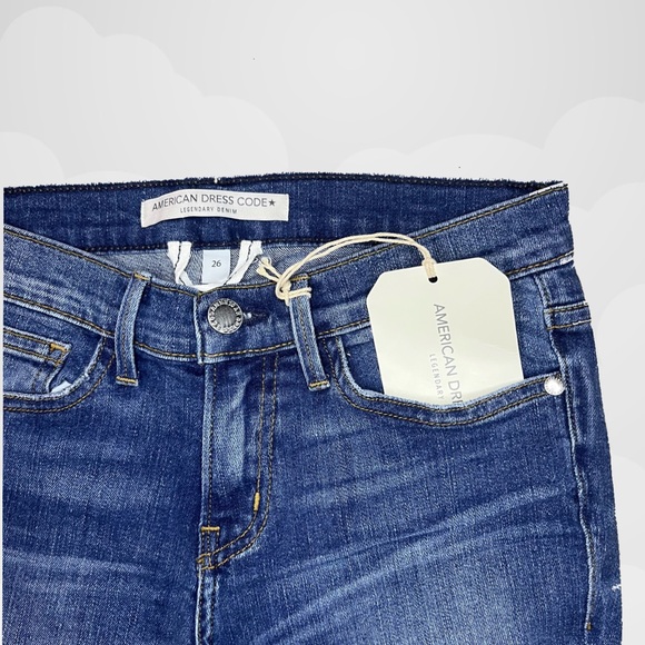 American Dress Code - Skinny Jeans in Medium Wash - Picture 3 of 5